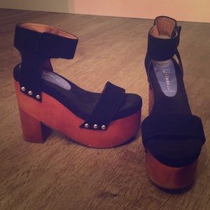Jeffery Campbell McCloud platform wedge